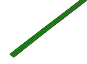 Трубка термоусаживаемая ТУТ нг 6,0/3,0мм, зеленая, упаковка 50шт. по 1м REXANT