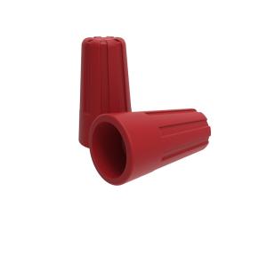 Соединительный изолирующий зажим СИЗ-5, ø 5,4 мм (3,0-17,0 мм²) красный REXANT 